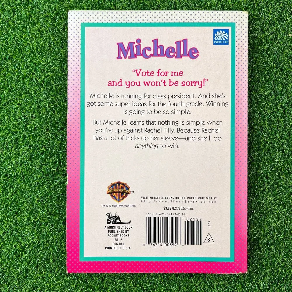 Full House Michelle and Friends If I Were President Paperback Book